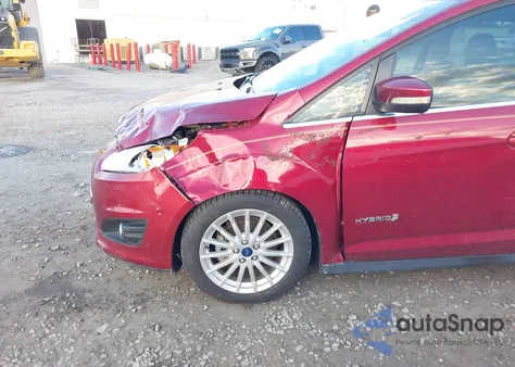 2014 Ford C-Max Hybrid Sel z USA, uszkodzony, nr VIN 1FADP5BU8EL509324